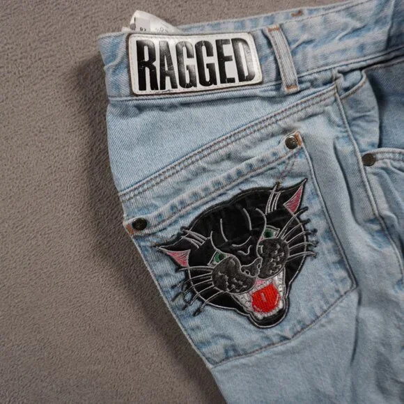 Rare The Ragged Priest Jeopardy Mom Jeans Women size 28 EUC - Picture 9 of 16